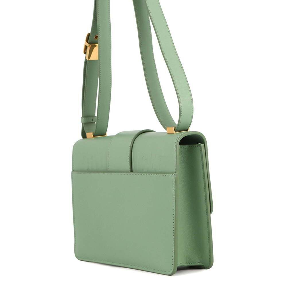 CHRISTIAN DIOR Green Leather Shoulder Bag - Picture 2 of 16
